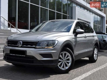Авто Volkswagen Tiguan 2016 № 8046987