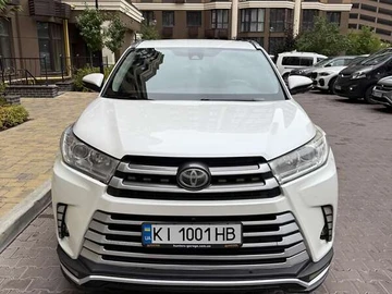 Авто Toyota Highlander 2017 № 8046993