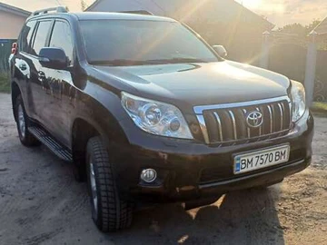 Авто Toyota Land Cruiser Prado 2012 № 8046999