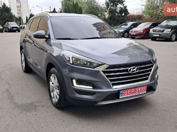 Авто Hyundai Tucson 2020 № 8047002