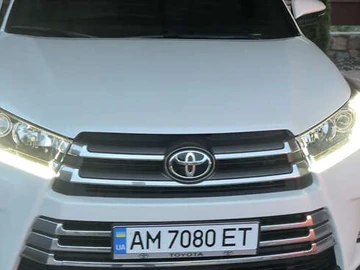 Авто Toyota Highlander 2016 № 8047224