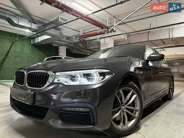 Авто BMW 5 Series 2019 № 8047233