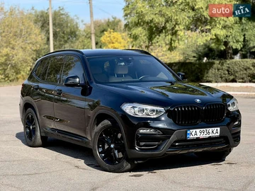 Авто BMW X3 2021 № 8047235
