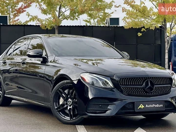 Авто Mercedes E-Class 2019 № 8047238
