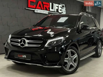 Авто Mercedes Gle-Class 2018 № 8047249