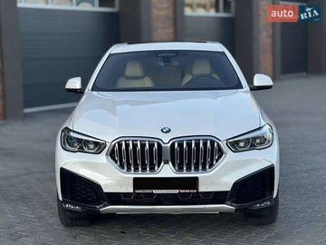 Авто BMW X6 2020 № 8047251