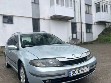 Авто Renault Laguna 2002 № 8047261