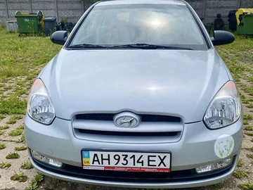 Авто Hyundai Accent 2008 № 8047270