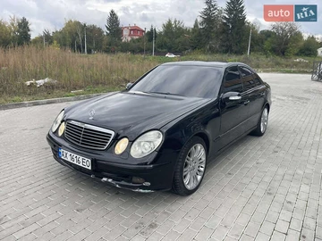 Авто Mercedes E-Class 2002 № 8047277