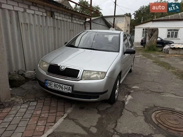 Авто Skoda Fabia 2002 № 8047280