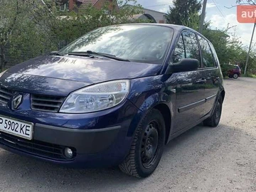 Авто Renault Scenic 2003 № 8047286