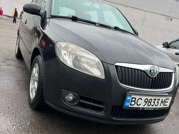 Авто Skoda Fabia 2007 № 8047290