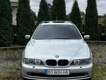 Авто BMW 5 Series 2001 № 8047293