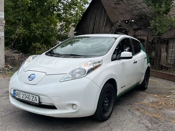 Авто Nissan Leaf 2015 № 8047308