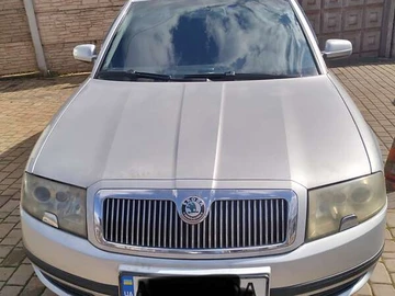 Авто Skoda Superb 2002 № 8047317
