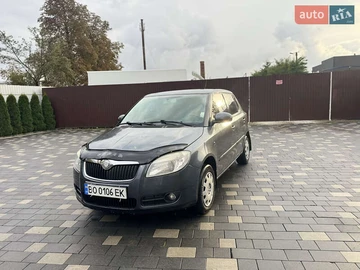 Авто Skoda Fabia 2007 № 8047319