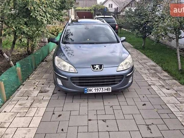 Авто Peugeot 407 2008 № 8047321