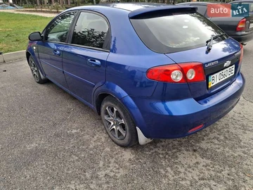 Авто Chevrolet Lacetti 2008 № 8047323