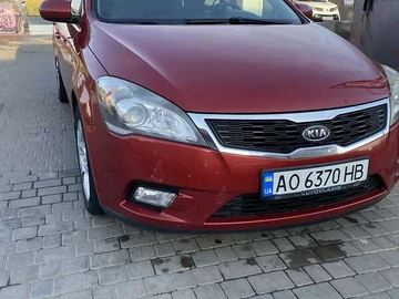 Авто KIA Ceed 2009 № 8047330