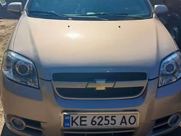 Авто Chevrolet Aveo 2008 № 8047331