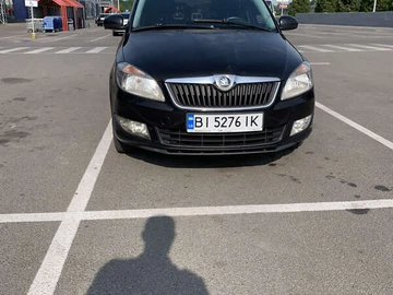 Авто Skoda Fabia 2014 № 8047340