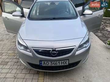 Авто Opel Astra 2011 № 8047347