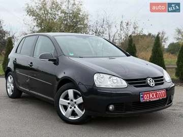 Авто Volkswagen Golf 2009 № 8047557