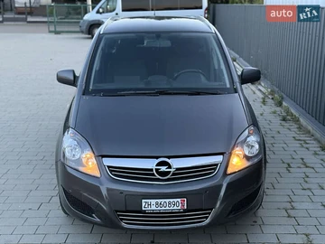 Авто Opel Zafira 2010 № 8047559