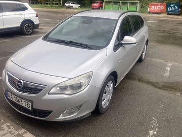 Авто Opel Astra 2012 № 8047562