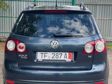 Авто Volkswagen Golf Plus 2007 № 8047563