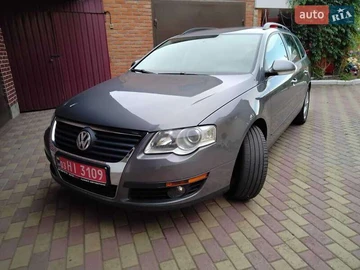 Авто Volkswagen Passat 2008 № 8047566