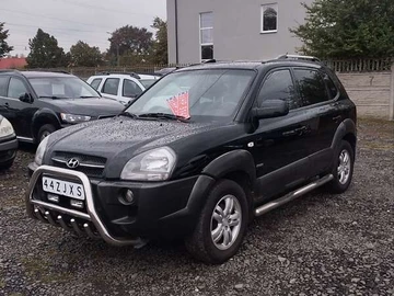 Авто Hyundai Tucson 2007 № 8047567