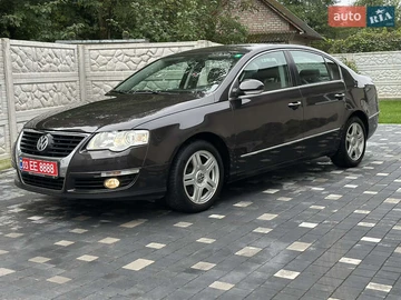 Авто Volkswagen Passat 2008 № 8047568