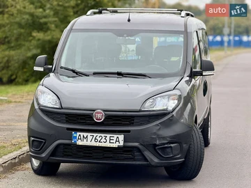 Авто Fiat Doblo 2019 № 8047569