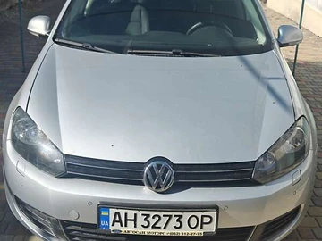 Авто Volkswagen Golf 2010 № 8047571