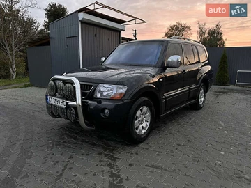 Авто Mitsubishi Pajero Wagon 2004 № 8047576