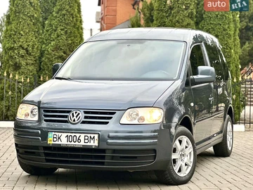 Авто Volkswagen Caddy 2004 № 8047578