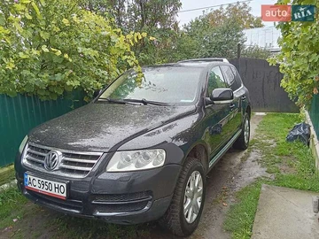Авто Volkswagen Touareg 2005 № 8047590