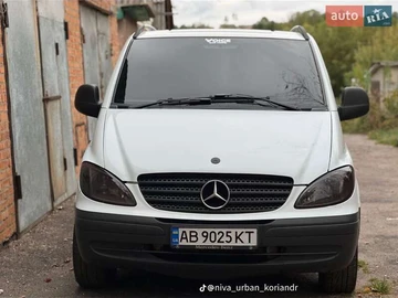 Авто Mercedes Vito 2005 № 8047599