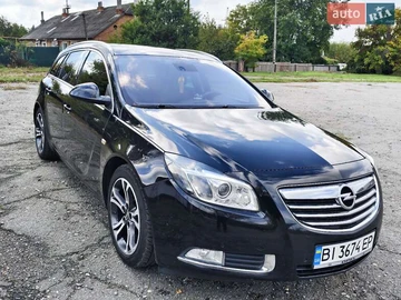 Авто Opel Insignia 2011 № 8047602