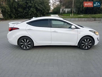 Авто Hyundai Elantra 2013 № 8047604