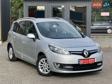 Авто Renault Grand Scenic 2013 № 8047607