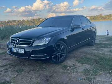 Авто Mercedes C-Class 2013 № 8047609