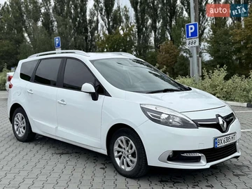 Авто Renault Scenic 2013 № 8047616