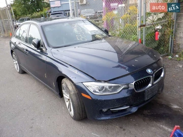Авто BMW 3 Series 2013 № 8047624