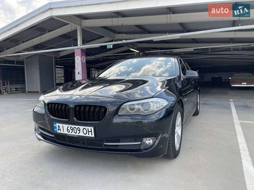 Авто BMW 5 Series 2011 № 8047627