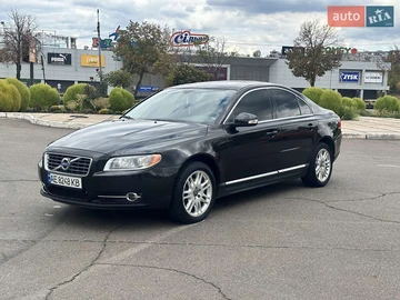 Авто Volvo S80 2010 № 8047633