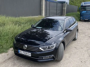 Авто Volkswagen Passat 2015 № 8047637