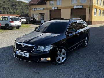 Авто Skoda Superb 2012 № 8047639