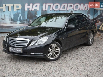 Авто Mercedes E-Class 2011 № 8047647